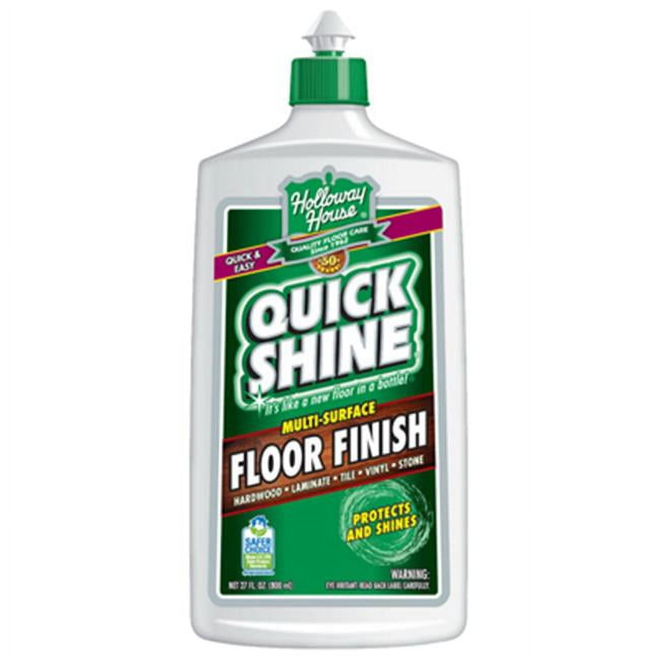 Quick Shine Multi-Surface Floor Finish 27 oz
