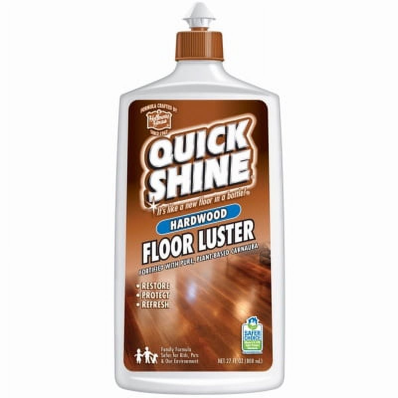 Holloway House Quick Shine 27 OZ Hardwood Cleaner Restore The Richness