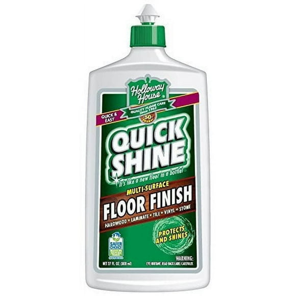 Holloway House Quick Shine 27-Ounce Floor Finish Bottle