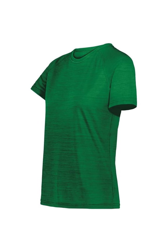 Ladies All-Pro T-Shirt, Dark Green Heather - Extra Large