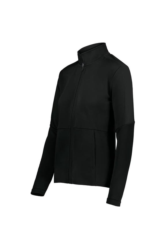 223730.425.LT Ladies Crosstown Jacket, Black - Large Tall