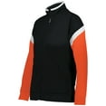 thumbnail image 1 of Holloway Ladies Limitless Jacket 229779 Black/White/Gold Xl, 1 of 3