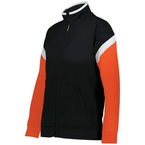 Holloway Ladies Limitless Jacket 229779 Maroon/White S
