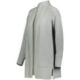 thumbnail image 1 of Holloway 223705.013.XL Ladies Ventura Cardigan, Grey Heather - Extra Large, 1 of 1