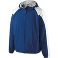 thumbnail image 1 of Holloway M Homefield Jacket Royal/White 229111, 1 of 13