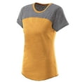 thumbnail image 1 of Holloway M Juniors' Enthuse Shirt Vintage Light Gold/Vintage Grey 229316, 1 of 1
