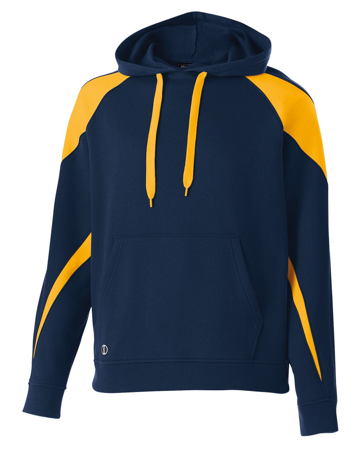 Navy and sales gold hoodie