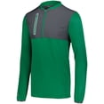 thumbnail image 1 of Holloway M Weld Hybrid Pullover Kelly/Carbon 229596, 1 of 5