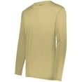 thumbnail image 1 of Holloway M Youth Momentum Long Sleeve Tee Vegas Gold 222823, 1 of 5