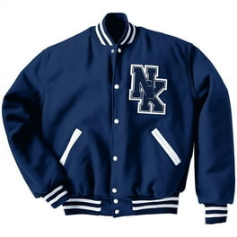 Navy blue jacket walmart discount