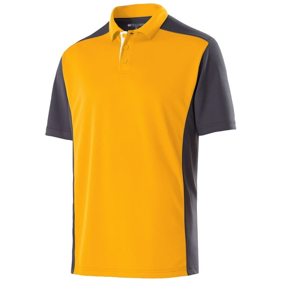 Holloway Men's Polyester Closed-Hole Division Polo - 222486