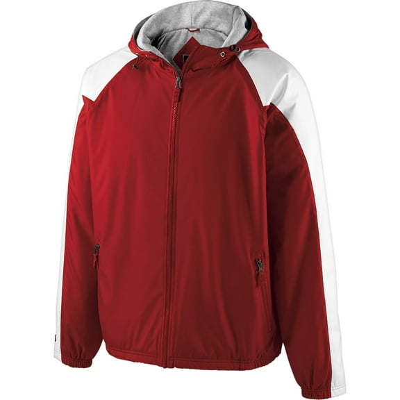 Holloway Men's Polyester Full Zip Hooded Homefield Jacket - 229111