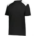 thumbnail image 1 of Holloway 223501.420.5XL Momentum Team T-Shirt, Black & White - 5XL, 1 of 5