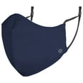 thumbnail image 1 of Holloway Pack of 12 Adult Coolcore Washable Masks - Navy/Athletic Heather - OS, 1 of 3