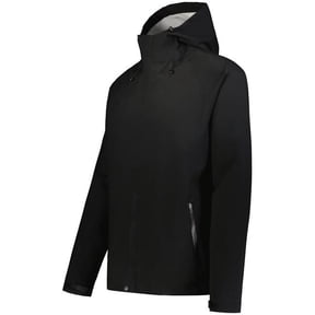 Holloway 223562.080.2XL Rain Secure Waterproof Shell Jacket, Black - 2XL