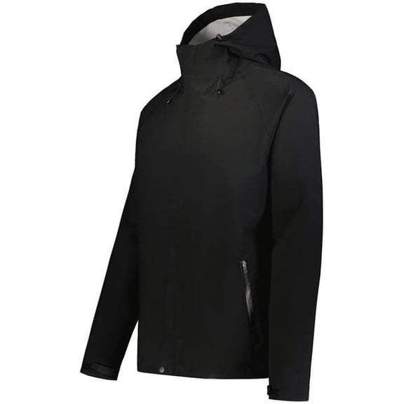 Holloway 223562.080.3XL Rain Secure Waterproof Shell Jacket, Black - 3XL