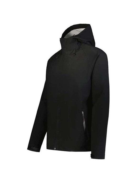 223562.080.L Rain Secure Waterproof Shell Jacket, Black - Large