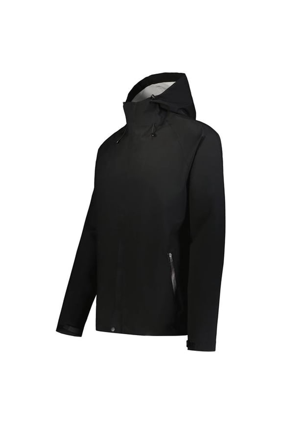 223562.080.M Rain Secure Waterproof Shell Jacket, Black - Medium