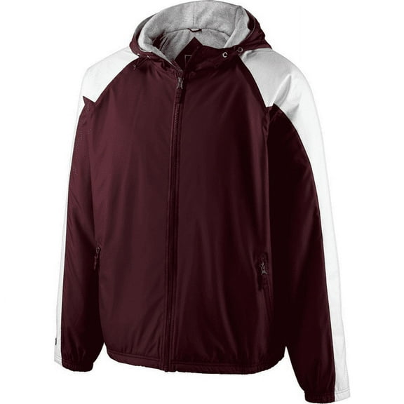 Holloway S Homefield Jacket Maroon/White 229111