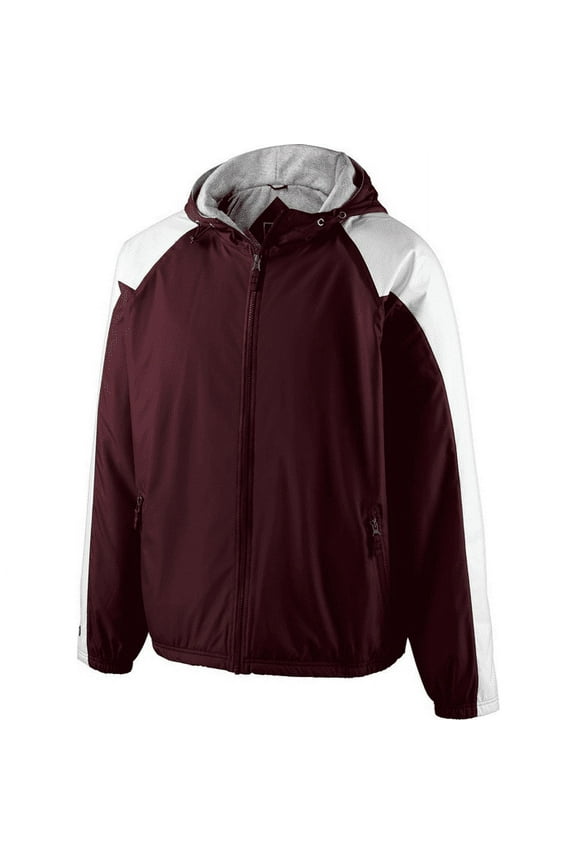 S Homefield Jacket Maroon/White 229111