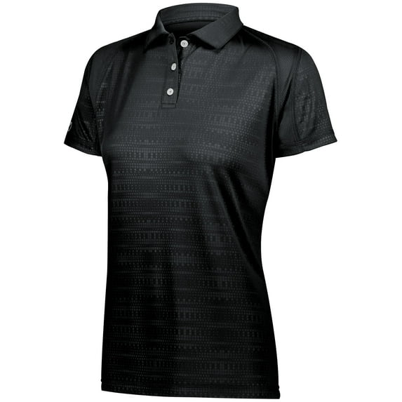 Holloway S Ladies Converge Polo Black 222764