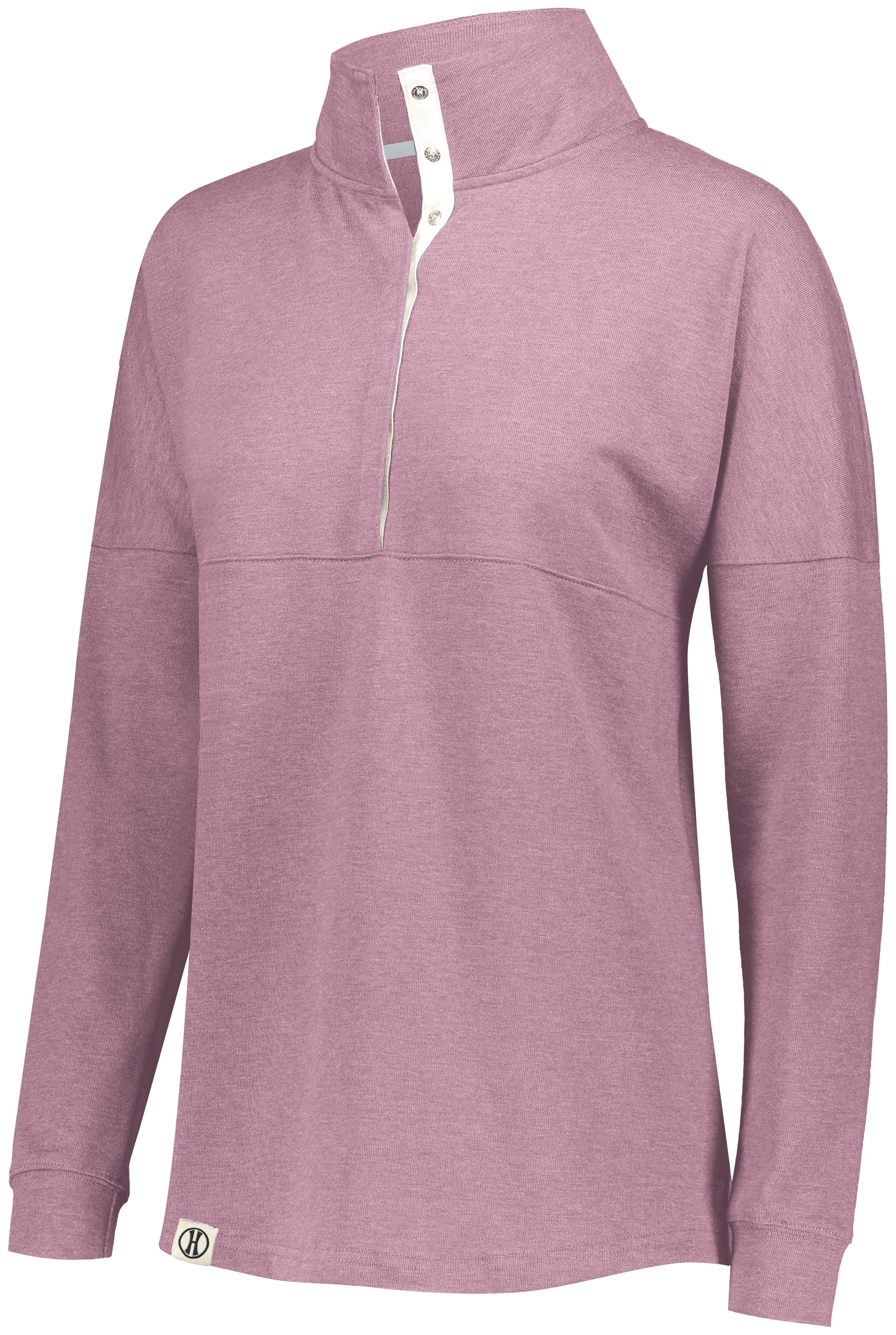 Holloway S Ladies Sophomore Pullover Dusty Rose Heather 229775 Walmart