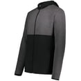 thumbnail image 1 of Holloway Sportswear 2XL 3D Regulate Jacket Black Heather/Black 229588, 1 of 1