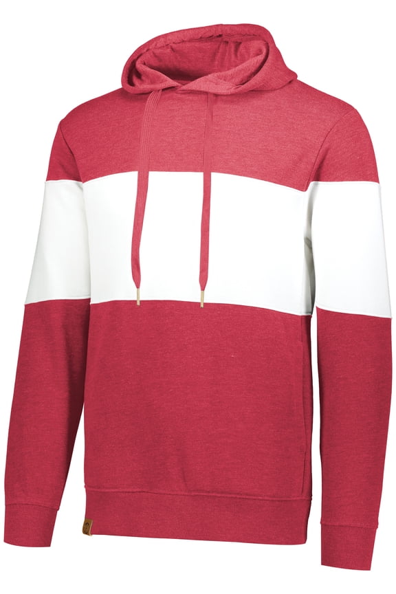 Sportswear 2XL All-American Hoodie Scarlet Heather/White 229563
