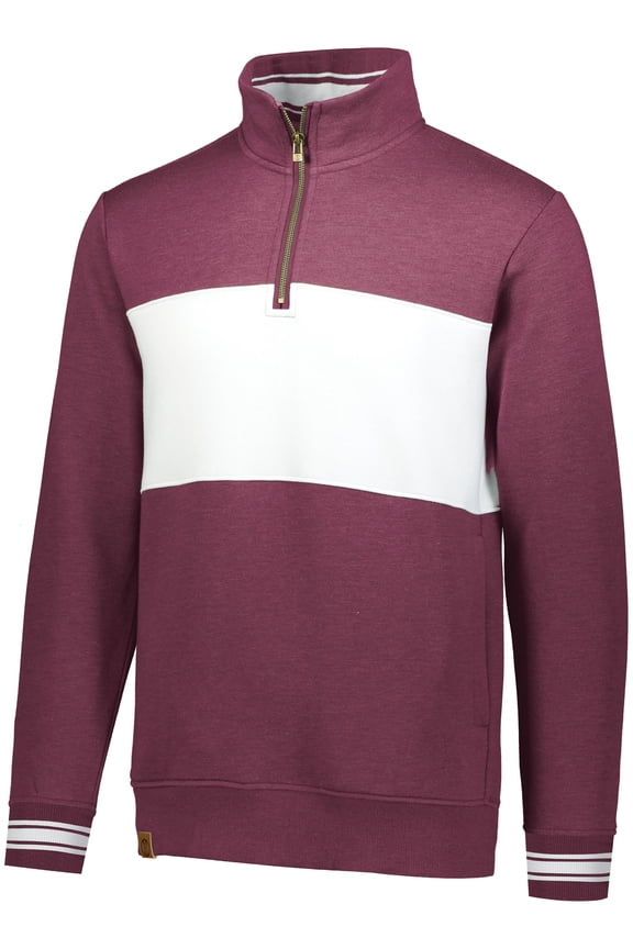 Sportswear 2XL All-American Pullover Maroon Heather/White 229565