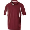 thumbnail image 1 of Holloway Sportswear 2XL Avenger Polo Cardinal/White 222530, 1 of 4