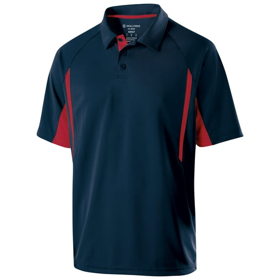 Holloway Sportswear 2XL Avenger Polo Navy/Scarlet 222530