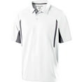 thumbnail image 1 of Holloway Sportswear 2XL Avenger Polo White/Graphite 222530, 1 of 4