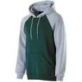 thumbnail image 1 of Holloway Sportswear 2XL Banner Hoodie Dark Green/Athletic Heather 229179, 1 of 4