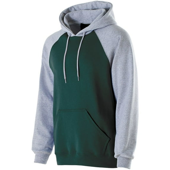 Holloway Sportswear 2XL Banner Hoodie Dark Green/Athletic Heather 229179