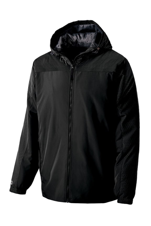 Sportswear 2XL Bionic Hooded Jacket Black/Carbon 229017