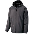thumbnail image 1 of Holloway Sportswear 2XL Bionic Hooded Jacket Carbon/Black 229017, 1 of 4