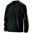 thumbnail image 1 of Holloway Sportswear 2XL Bionic Windshirt Black/Vegas Gold 229019, 1 of 4