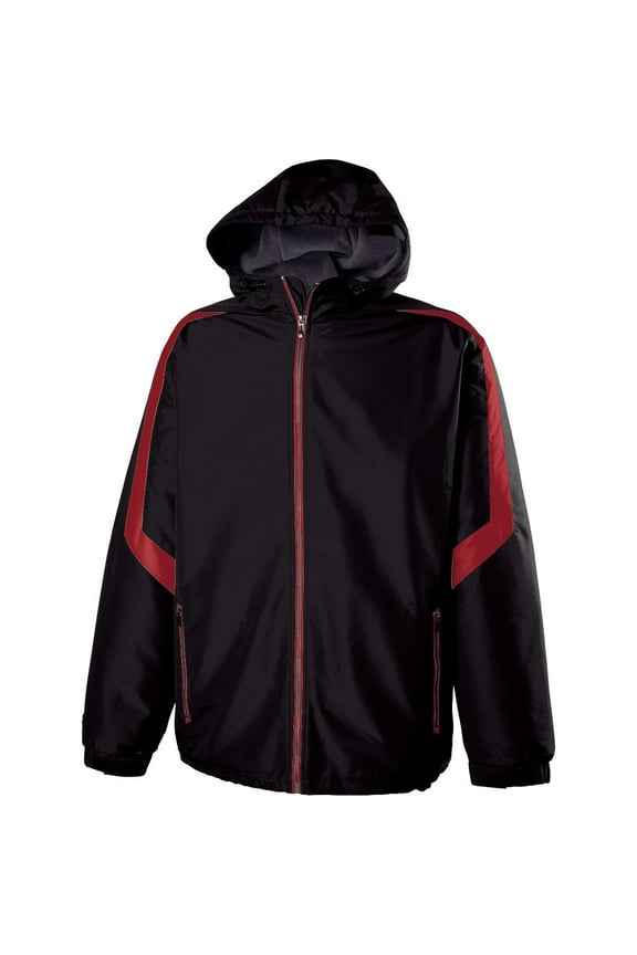 Sportswear 2XL Charger Jacket Black/Scarlet 229059