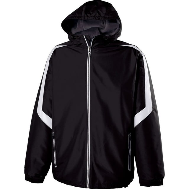 Holloway Sportswear 2XL Charger Jacket Black/White 229059
