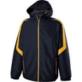 thumbnail image 1 of Holloway Sportswear 2XL Charger Jacket Navy/Light Gold 229059, 1 of 4