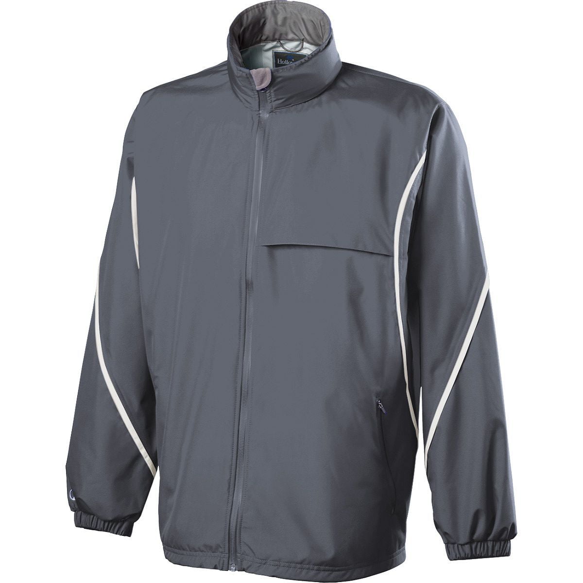 Holloway Sportswear 2XL Circulate Jacket Carbon/White 229159