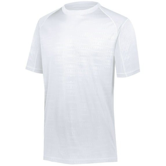 Holloway Sportswear 2XL Converge Wicking Tee White 222563