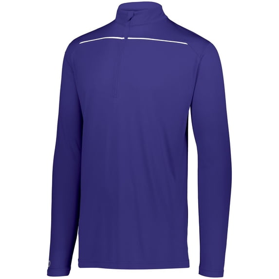 Holloway Sportswear 2XL Defer Pullover Black/Gold 222562