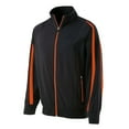 thumbnail image 1 of Holloway Sportswear 2XL Determination Jacket Black/Orange 229142, 1 of 4
