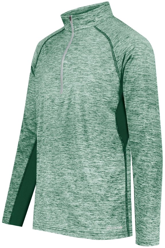 Sportswear 2XL Electrify Coolcore® 1/2 Zip Pullover Dark Green Heather 222574