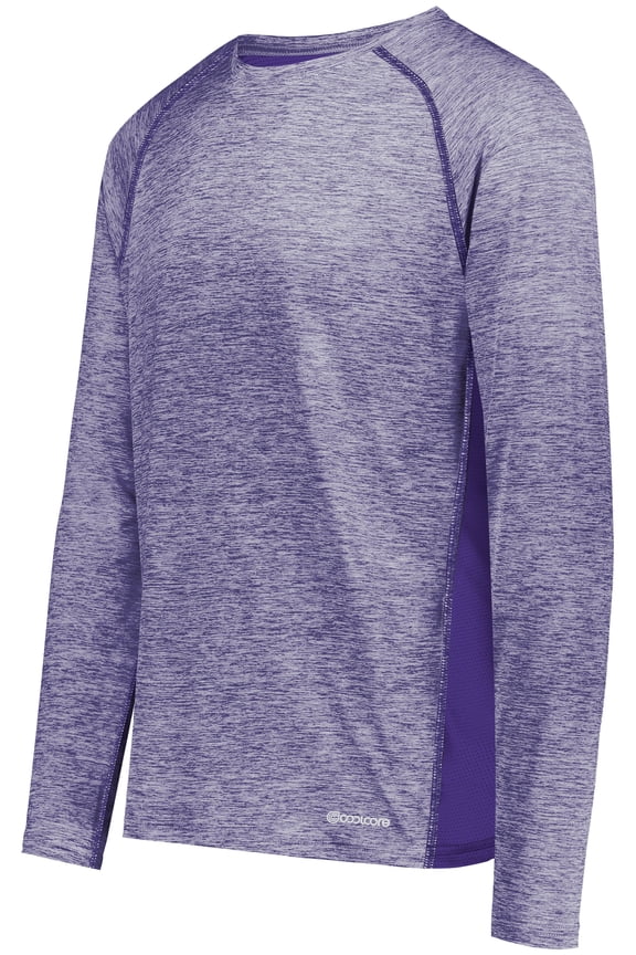 Sportswear 2XL Electrify Coolcore® Long Sleeve Tee Purple Heather 222570