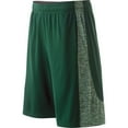 thumbnail image 1 of Holloway Sportswear 2XL Electron Shorts Forest/Forest Heather 222528, 1 of 2