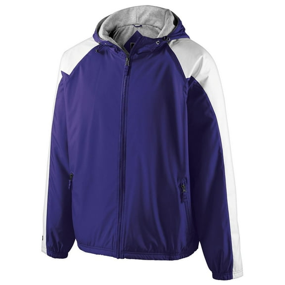 Holloway Sportswear 2XL Homefield Jacket Purple/White 229111