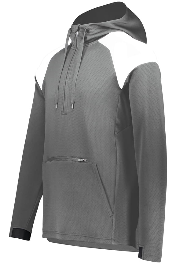 Sportswear 2XL Limitless 1/4 Zip Hoodie Carbon/White 222584