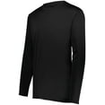 thumbnail image 1 of Holloway Sportswear 2XL Momentum Long Sleeve Tee Black 222822, 1 of 5
